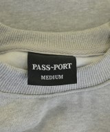 PASS PORT（パスポート）スウェット グレー サイズ:M メンズ/2200736887328