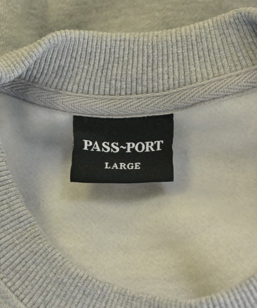 PASS PORT（パスポート）スウェット グレー サイズ:L メンズ/2200736887335