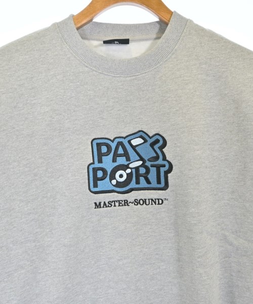 PASS PORT（パスポート）スウェット グレー サイズ:L メンズ/2200736887335