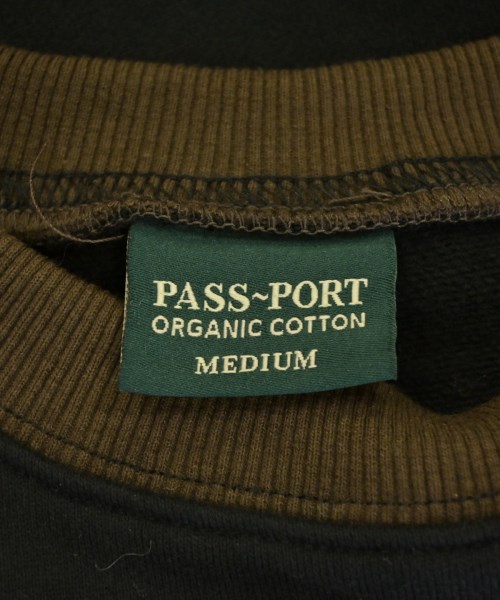 PASS PORT（パスポート）スウェット 黒 サイズ:M メンズ/2200736887397