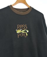 PASS PORT（パスポート）スウェット 黒 サイズ:M メンズ/2200736887397