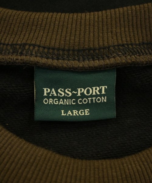 PASS PORT（パスポート）スウェット 黒 サイズ:L メンズ/2200736887403
