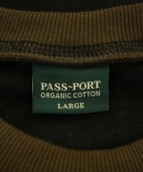 PASS PORT（パスポート）スウェット 黒 サイズ:L メンズ/2200736887403