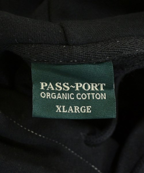 PASS PORT（パスポート）パーカー 黒 サイズ:XL メンズ/2200736887410