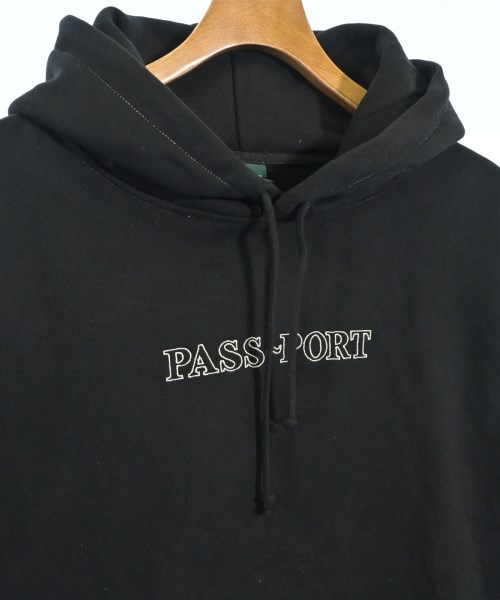 PASS PORT（パスポート）パーカー 黒 サイズ:XL メンズ/2200736887410