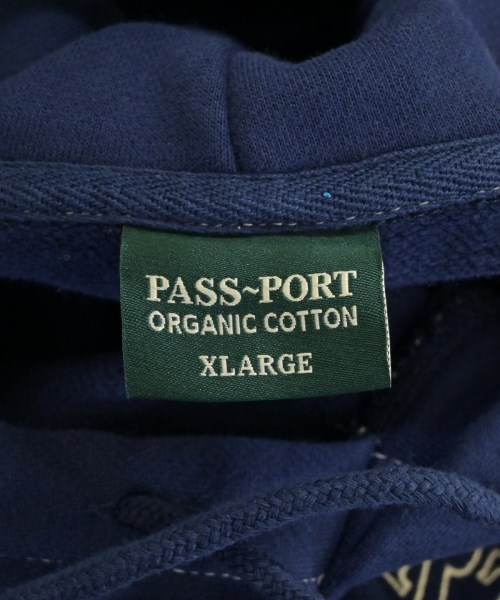 PASS PORT（パスポート）パーカー 紺 サイズ:XL メンズ/2200736887427
