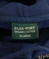 PASS PORT（パスポート）パーカー 紺 サイズ:XL メンズ/2200736887427