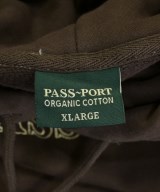 PASS PORT（パスポート）パーカー 茶 サイズ:XL メンズ/2200736887434