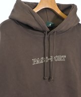 PASS PORT（パスポート）パーカー 茶 サイズ:XL メンズ/2200736887434