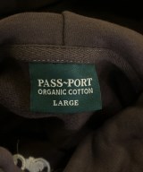 PASS PORT（パスポート）パーカー 茶 サイズ:L メンズ/2200736887441