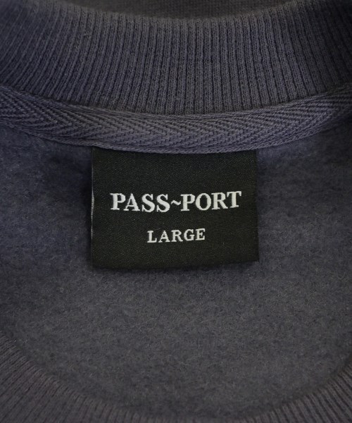 PASS PORT（パスポート）スウェット 紫 サイズ:L メンズ/2200736887458