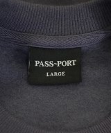 PASS PORT（パスポート）スウェット 紫 サイズ:L メンズ/2200736887458