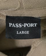 PASS PORT（パスポート）パーカー ベージュ サイズ:L メンズ/2200736887571