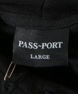 PASS PORT（パスポート）パーカー 黒 サイズ:L メンズ/2200736887601