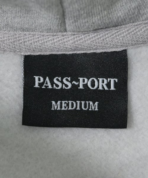 PASS PORT（パスポート）パーカー グレー サイズ:M メンズ/2200736887618