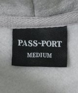 PASS PORT（パスポート）パーカー グレー サイズ:M メンズ/2200736887618