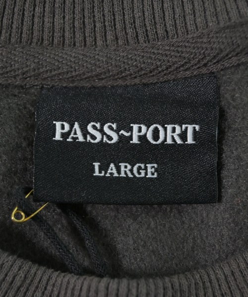 PASS PORT（パスポート）スウェット グレー サイズ:L メンズ/2200736887625