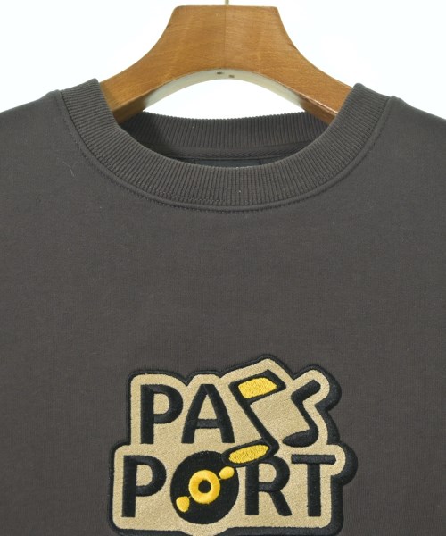 PASS PORT（パスポート）スウェット グレー サイズ:L メンズ/2200736887625