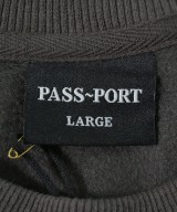 PASS PORT（パスポート）スウェット グレー サイズ:L メンズ/2200736887625