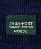 PASS PORT（パスポート）ニット・セーター 紺 サイズ:M メンズ/2200736887762