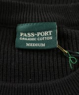 PASS PORT（パスポート）ニット・セーター 黒 サイズ:M メンズ/2200736887793