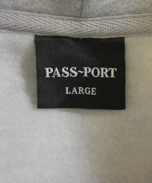 PASS PORT（パスポート）パーカー グレー サイズ:L メンズ/2200736887816