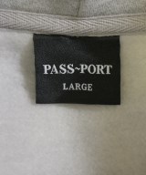 PASS PORT（パスポート）パーカー グレー サイズ:L メンズ/2200736887816