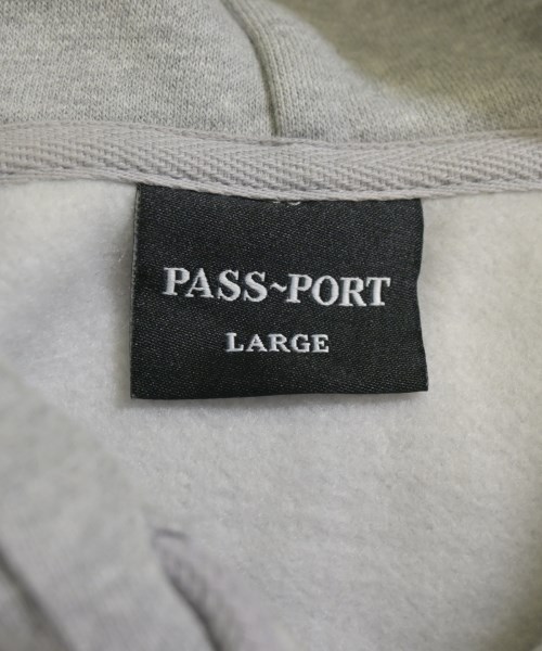 PASS PORT（パスポート）パーカー グレー サイズ:L メンズ/2200736887823