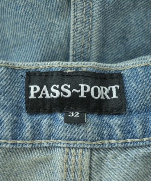 PASS PORT（パスポート）デニムパンツ 紺 サイズ:32(L位) メンズ/2200736889117