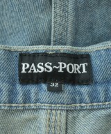 PASS PORT（パスポート）デニムパンツ 紺 サイズ:32(L位) メンズ/2200736889117