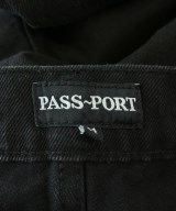 PASS PORT（パスポート）デニムパンツ 黒 サイズ:34(XL位) メンズ/2200736889124