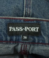 PASS PORT（パスポート）デニムパンツ 紺 サイズ:36(XL位) メンズ/2200736889131