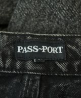 PASS PORT（パスポート）デニムパンツ グレー サイズ:36(XXL位) メンズ/2200736889155