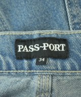 PASS PORT（パスポート）デニムパンツ 紺 サイズ:34(XL位) メンズ/2200736889179
