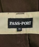 PASS PORT（パスポート）チノパン 茶 サイズ:36(XXL位) メンズ/2200736889209