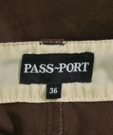 PASS PORT（パスポート）チノパン 茶 サイズ:36(XXL位) メンズ/2200736889216