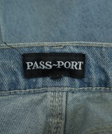 PASS PORT（パスポート）デニムパンツ 青 サイズ:36(XXL位) メンズ/2200736889292