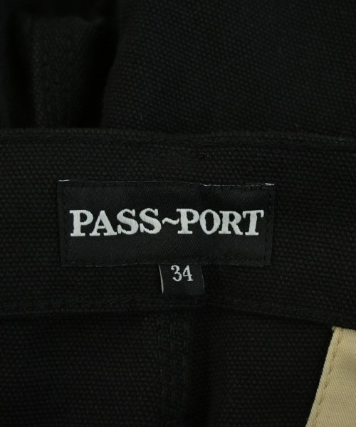 PASS PORT（パスポート）チノパン 黒 サイズ:34(XL位) メンズ/2200736889308