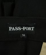 PASS PORT（パスポート）チノパン 黒 サイズ:34(XL位) メンズ/2200736889308