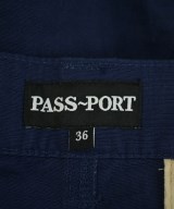 PASS PORT（パスポート）ショートパンツ 紺 サイズ:36(XXL位) メンズ/2200736889377