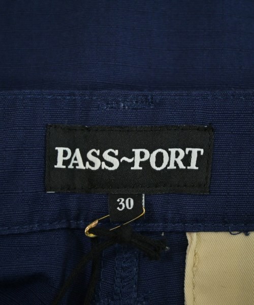 PASS PORT（パスポート）ショートパンツ 紺 サイズ:30(M位) メンズ/2200736889445