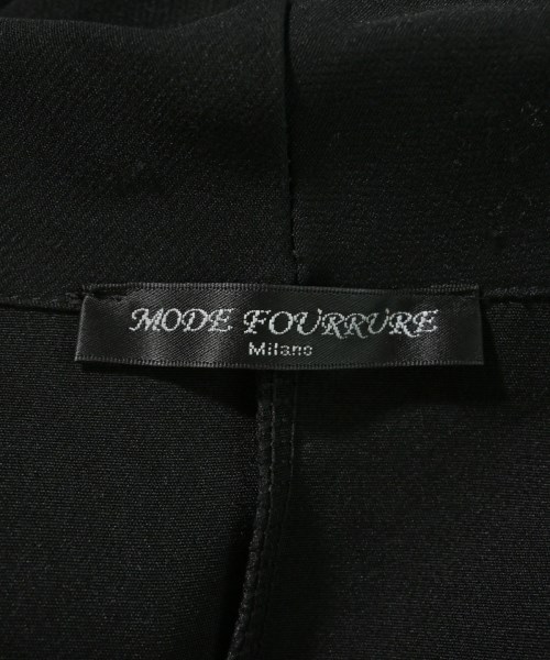 MODE FOURRURE（モードフルーレ）その他 黒 サイズ:-(L位) レディース/2200642639080