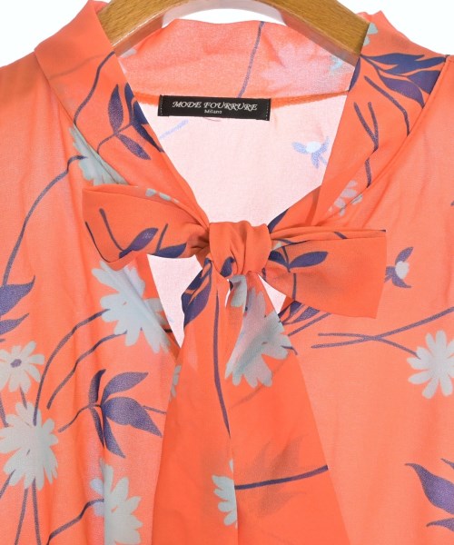 MODE FOURRURE（モードフルーレ）ワンピース オレンジ サイズ:-(M位) レディース/2200629041011
