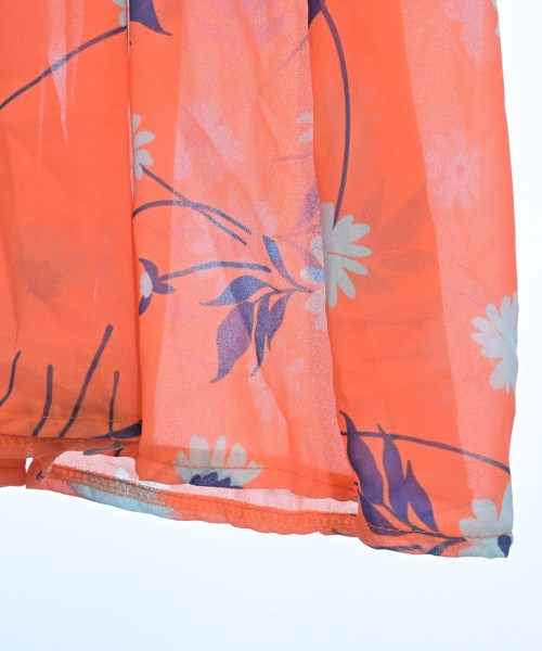 MODE FOURRURE（モードフルーレ）ワンピース オレンジ サイズ:-(M位) レディース/2200629041011