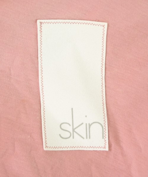 SKIN（スキン）カーディガン ピンク サイズ:0(XS位) レディース/2200689149085