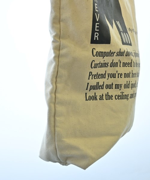 SKIN（スキン）トートバッグ 白 サイズ:- レディース/2200657935269