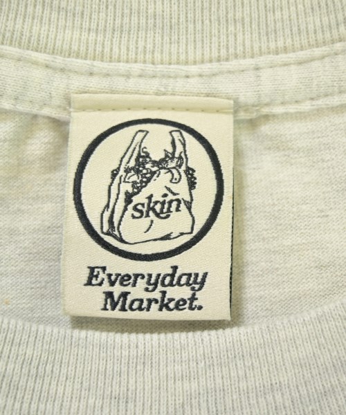 SKIN（スキン）Tシャツ・カットソー グレー サイズ:-(M位) レディース/2200712881104