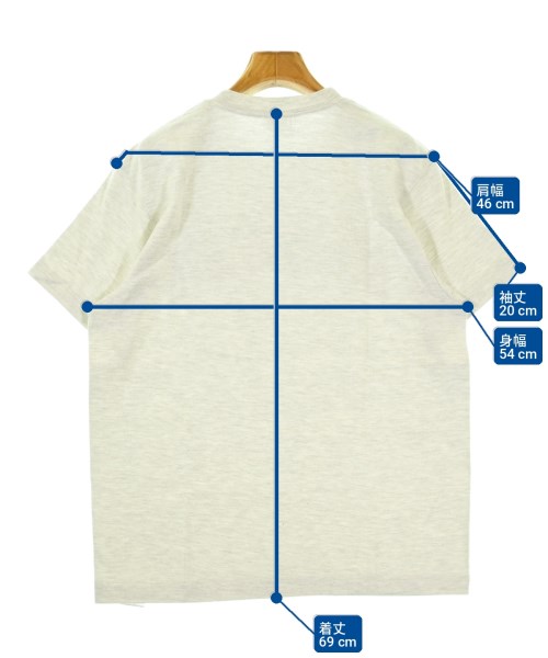 SKIN（スキン）Tシャツ・カットソー グレー サイズ:-(M位) レディース/2200712881104