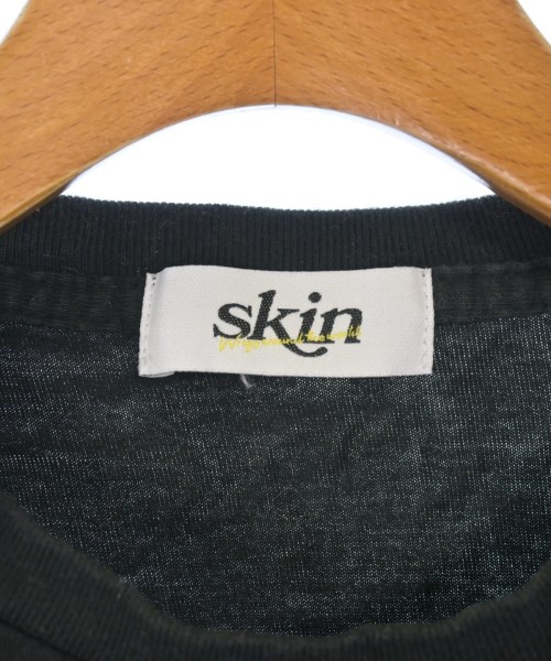 SKIN（スキン）Tシャツ・カットソー 黒 サイズ:-(M位) レディース/2200632714025