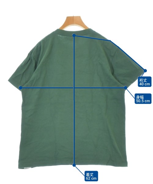 SKIN（スキン）Tシャツ・カットソー 緑 サイズ:F レディース/2200726772061